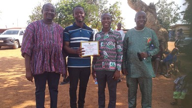 STU Department of General Agriculture Wins Best Tertiary Institution Award at 41st Farmers’ Day Celebration